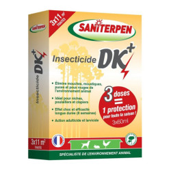 Saniterpen etui insecticide DK Choc 3x60ml