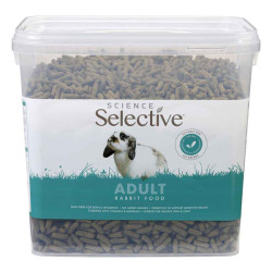 Supreme Science Selective lapin adulte seau de 3kg