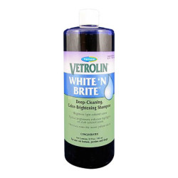 Farnam Vetrolin White'n Brite shampooing 946ml