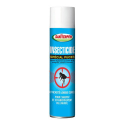 Saniterpen insecticide spécial puces 400ml