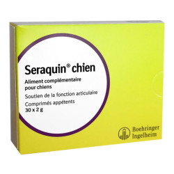 Boehringer Seraquin chien 30 comprimés de 2gr