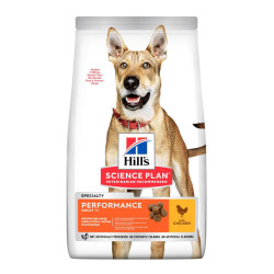 Hill's Science Plan performance chien adulte croquettes poulet 2,5kg