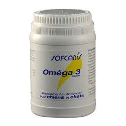 Moureau Sofcanis Oméga 3 chiens & chats 120 capsules