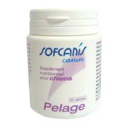 Moureau Sofcanis Canin Pelage 60 capsules