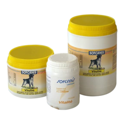 Moureau Sofcanis Canin Vitalité 500 comprimés