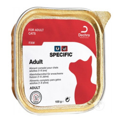 Specific FXW chat adulte 7 x 100gr