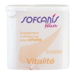 Moureau Sofcanis Félin Vitalité 40 comprimés