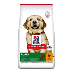 Hill's Science Plan chiot grande race croquettes poulet 16kg