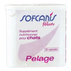 Moureau Sofcanis Félin Pelage 30 capsules