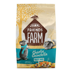 Supreme Tiny Friends Farm Charlie chinchilla mélange savoureux 2,5kg