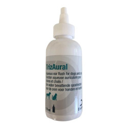 Dechra TrizAural chien et chat solution auriculaire 118ml