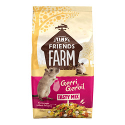 Supreme Tiny Friends Farm Gerri gerbilles mélange savoureux 850gr