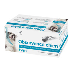 Dômes Pharma-TVM Observence chien barres fractionnables 6 x 25gr