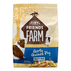 Supreme Tiny Friends Farm Gerty cochon d'inde mélange savoureux 2,5kg