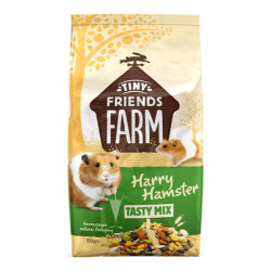 Supreme Tiny Friends Farm Yippees Harry hamster mélange savoureux 700gr