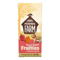 Supreme Tiny Friends Farm Fruities Russel lapin friandises 120gr