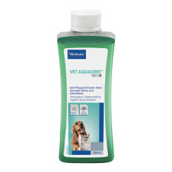 Virbac Vet Aquadent FR3SH pour chiens et chats 250ml