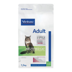 Virbac HPM chat adulte stérilisé croquettes 1,5kg