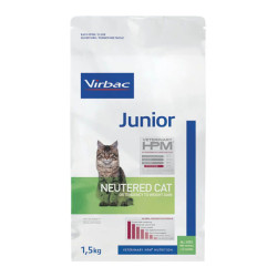 Virbac HPM chat junior stérilisé croquettes 1,5kg