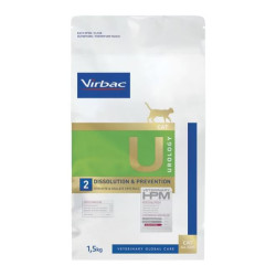 Virbac HPM U2 Dissolution & Prevention croquettes pour chat 1,5kg