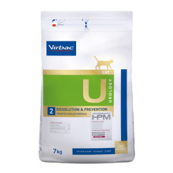 Virbac HPM U2 Dissolution & Prevention croquettes pour chat 7kg