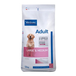 Virbac HPM chien adulte grande & moyenne race croquettes 12kg