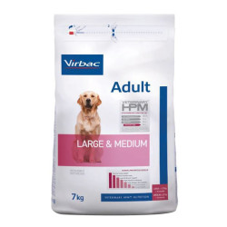 Virbac HPM chien adulte grande & moyenne race croquettes 7kg