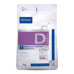 Virbac HPM support dermatologie croquettes pour chien 7kg