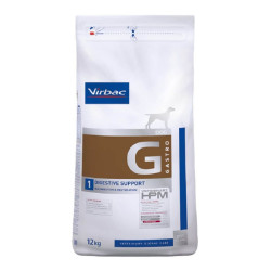 Virbac HPM Gastro soutien digestif croquettes pour chien 12kg