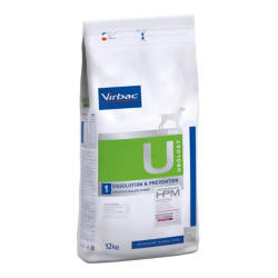 Virbac HPM U1 Dissolution & Prevention croquettes pour chien 12kg