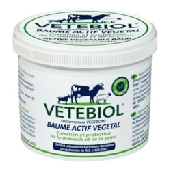 Vétébiol Baume actif végétal pot 400gr