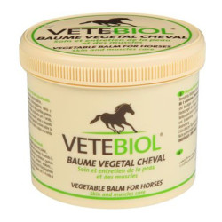 Vétébiol Baume végétal cheval pot 400gr