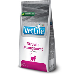 Farmina Vet Life Gestion de Struvite chat croquettes 2kg