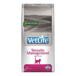 Farmina Vet Life Gestion de Struvite chat croquettes 5kg