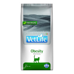 Farmina Vet Life Obesity chat croquettes 5kg