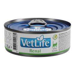 Farmina Vet Life Renal chat pâtée 85gr