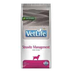 Farmina Vet Life Struvite Management chien adulte croquettes 12kg