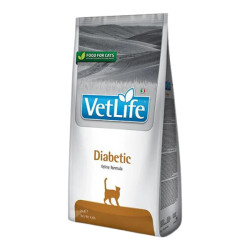 Farmina Vet Life Diabetic chat croquettes 2kg