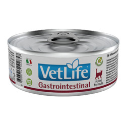 Farmina Vet Life Gastrointestinal pour chat 85gr