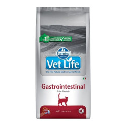 Farmina Vet Life Gastrointestinal chat croquettes 5kg