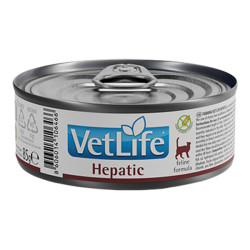 Farmina Vet Life Hepatic pour chat 85gr