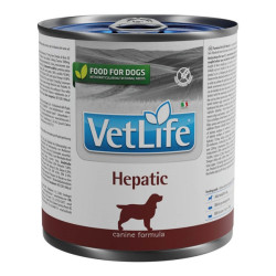 Farmina Vet Life Hepatic chien patée 300gr