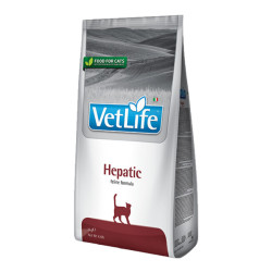 Farmina Vet Life Hepatic chat croquettes 2kg