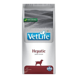 Farmina Vet Life Hepatic chien croquettes 12kg