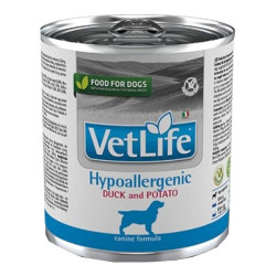 Farmina Vet Life Hypoallergenic chien pâtée canard & pommes de terre 300gr