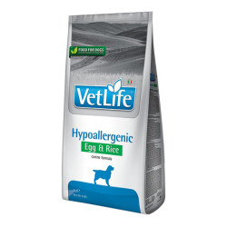 Farmina Vet Life Hypoallergenic chien croquettes œuf & riz 2kg