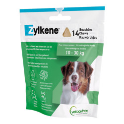 Vetoquinol Zylkene chien moyen 10 - 30kg - 14 bouchées