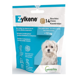 Vetoquinol Zylkene chien moyen  1 - 10kg - 14 bouchées