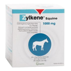 Vetoquinol Zylkene Equine boîtes 20 x 4gr