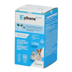 Vetoquinol Zylkene plus chien moyen 1 - 10kg - 30 gélules